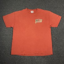 Harley Davidson Men's T Shirt Size XL Red Maui Hawaii 2010 Biker Made In USA