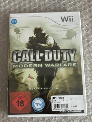 Call of Duty: Modern Warfare-Reflex Edition(Dt.) (Nintendo Wii, 2009) Neu/Sealed