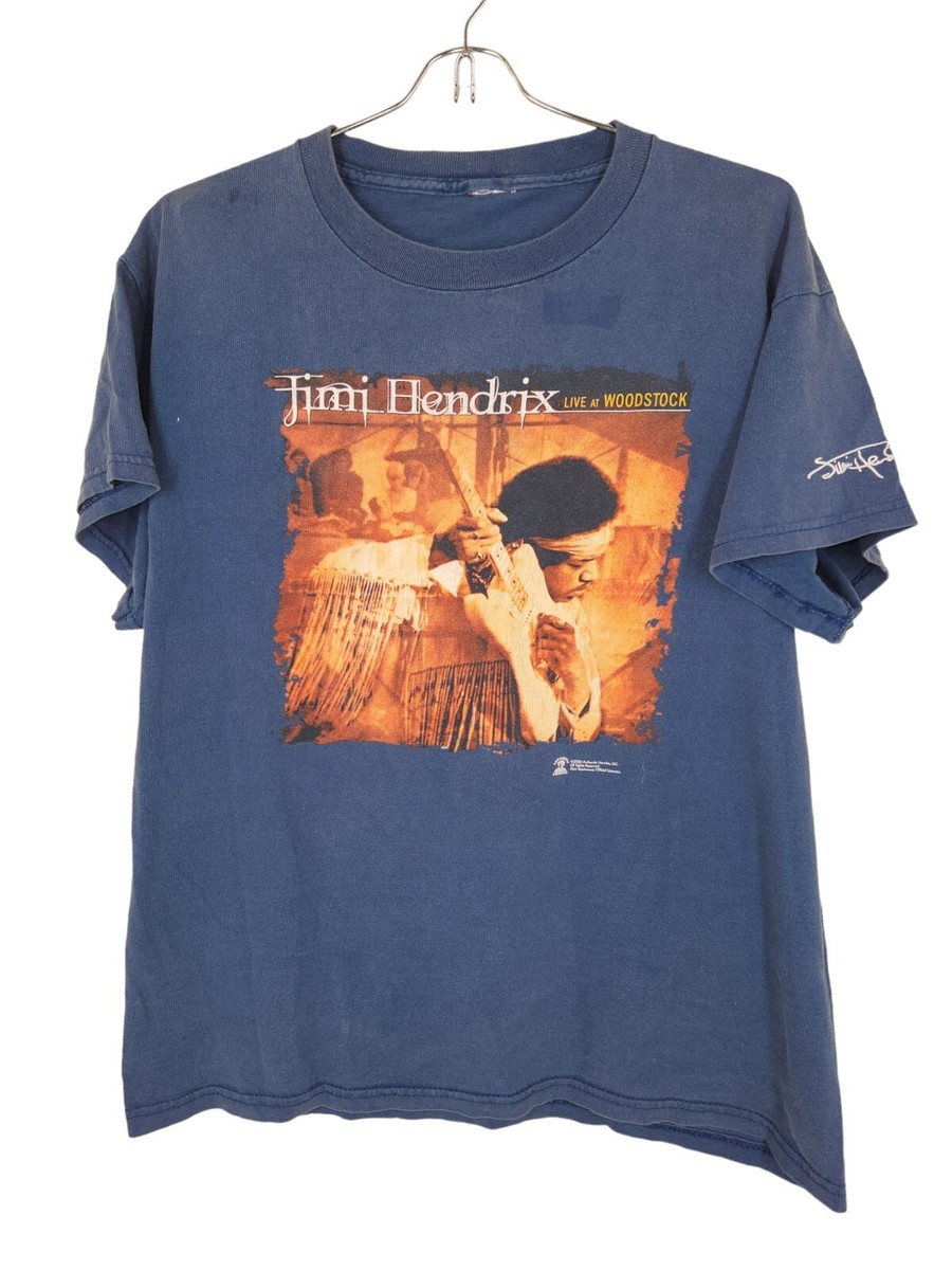 Vintage Y2K JIMI HENDRIX Zion Rootswear Live At Woodstock