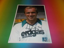 Hans-Jürgen Wittkamp DFB Borussia Mönchengladbach signiert Autogramm 20x28 Foto