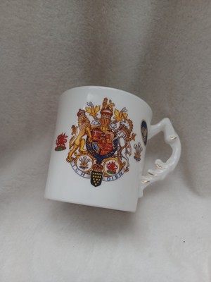 AYNSLEY Charles & Diana 1981 königliche Hochzeit englische feine Knochen China Tasse, verpackt