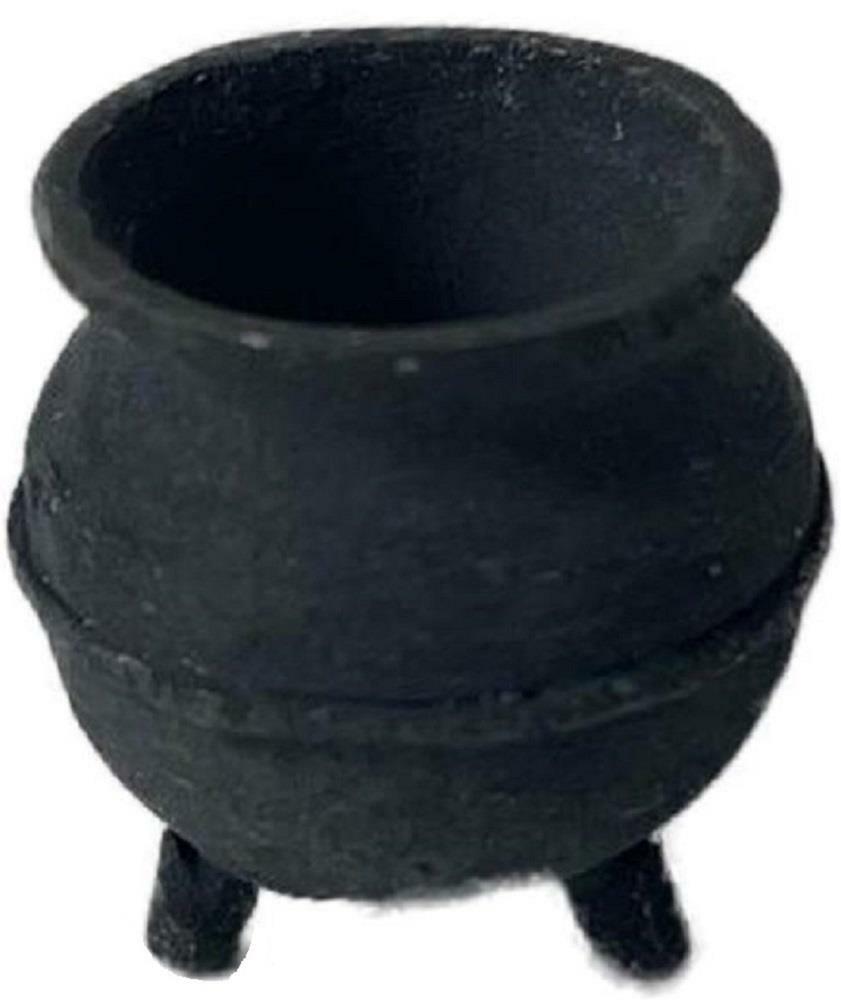 Bambole Casa Medievale Grande Pentola Calderone Miniatura Accessorio 1:24 Scala