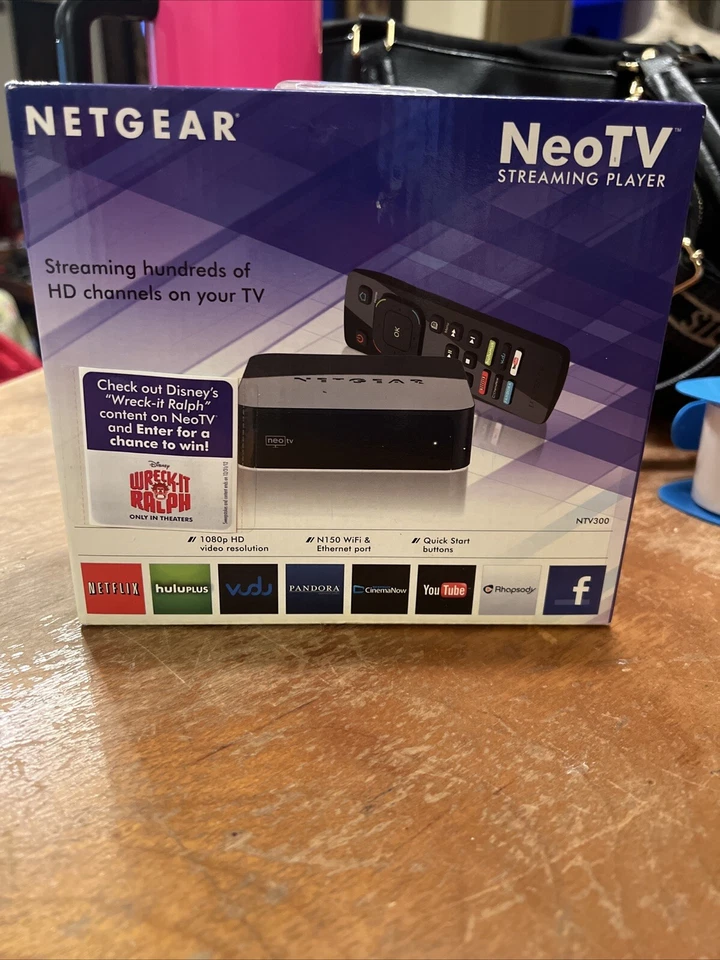 Netgear NeoTV Streaming Player New NTV300 - Image 2 of 4