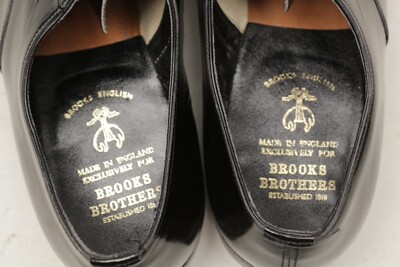 Brooks Brothers Curzon English Oxford Formal Dress Shoes US  display picture 1