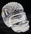 BRAND NEW Waterford Crystal Special Edition Super Bowl Helmet Ravens/Giants XXXV — photo 10