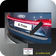 RGM Ladekantenschutz Carbon-Look für Audi E-Tron auch Sportback & S-Line 3.2019-