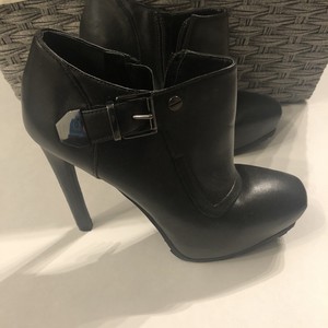 guess booties heels