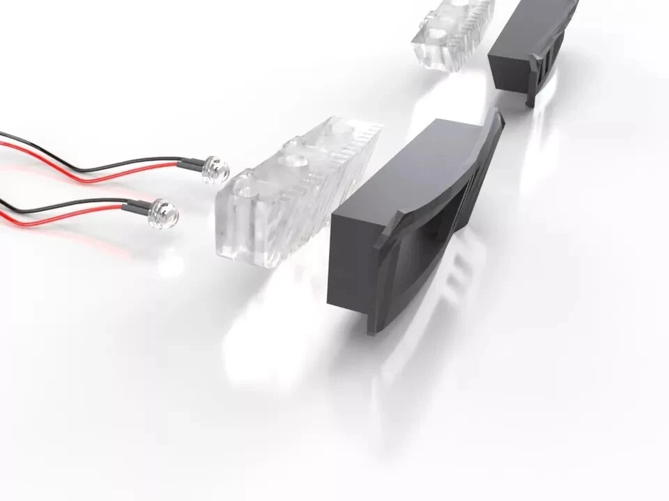 Bundle kit Arrma Mojave 4S headlights - Ligth Bar - Stop Amber Signal/power BOAR - Image 2 of 4