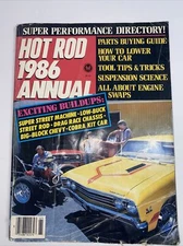 Hot Rod 1986 Annual Magazine Parts Buying Guide 1986 081914R
