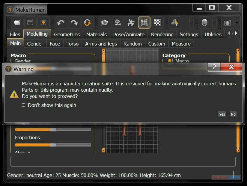 NEW & Fast Ship! MakeHuman Create 3D Realistic Animated Human Characters - Mac - Image 2 of 4