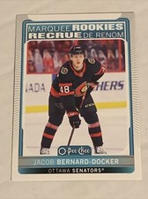 2021-22 O-Pee-Chee Jacob Bernard-Docker Marquee Rookies #528 Senators RC