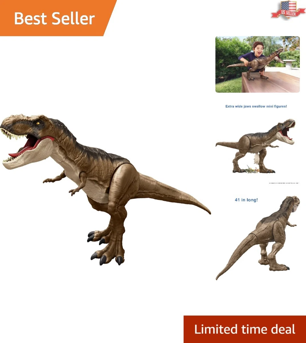 T rex toy that eats 2025