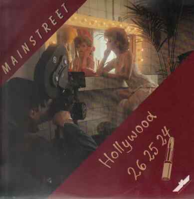 Mainstreet Hollywood 262524 NEAR MINT Innovative Communication Vinyl LP