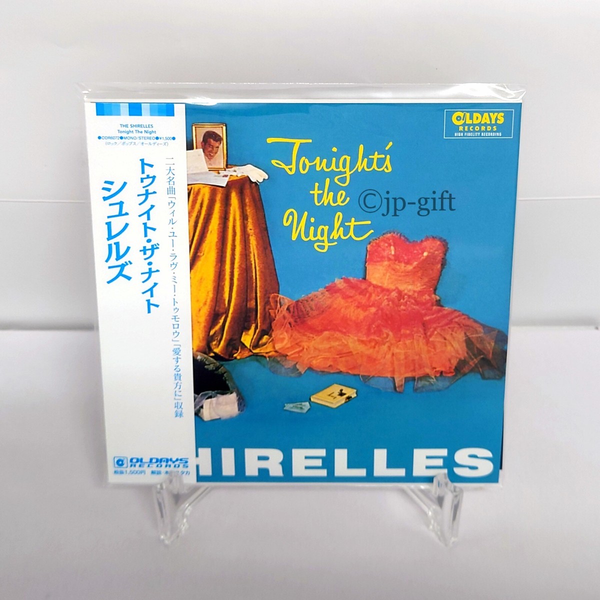 Shirelles-tonight The Night-japan Mini LP CD Bonus Track C94 for