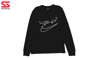 Travis Scott Cactus Jack For Nike SB Long Sleeve Tee (CJNK-LS17) Men Size XS-2XL