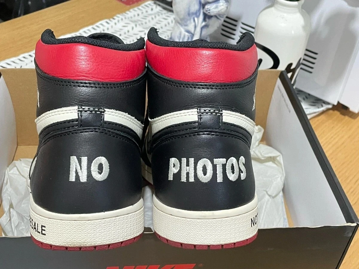 Air jordan 1 shop not for resale