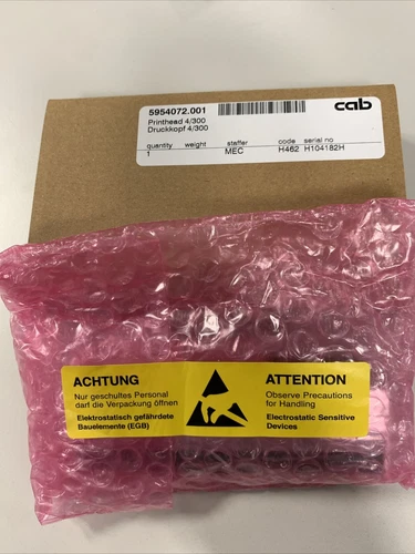 CAB Druckkopf/Printhead A4+,A4+M,A4+P,A4+T 300dpi - 5954072.001