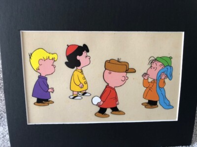 SCHROEDER~LUCY LINUS VAN PELT~CHARLIE BROWN~8 X
