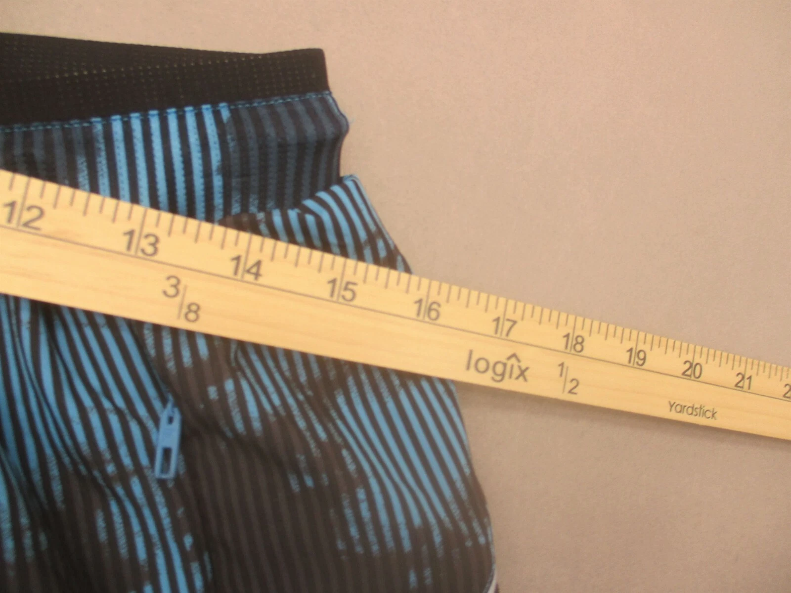 fabletics drawstring stretch waist lined gym running shorts