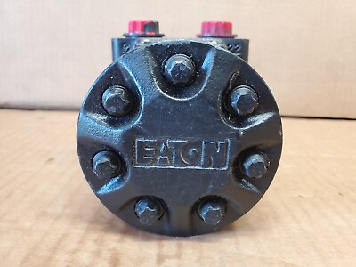 #ad Genuine OEM Eaton Hydraulic Motor 101 1001 009 1800 PSI 1 2quot; NPT 1quot; shaft 4 bolt $450.00