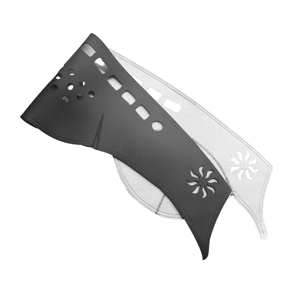 Dashboard Cover Dash Mat Sun Shade Pad For 2017-23 Nissan Patrol Y62 Armada 1PC  Foto 4 de 4