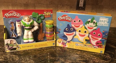 baby shark toy story