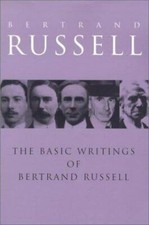 The Basic Writings of Bertrand Russell Bertrand Russell paperback Used - Good The Basic Writings of Bertrand Russell Bertrand Russell paperback Used - Good