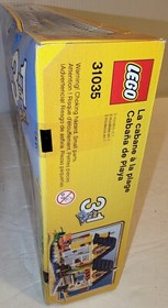 LEGO Creator BEACH HUT 3-in-1 (31035) - NEW & Factory Sealed (DISTRESSED BOX)