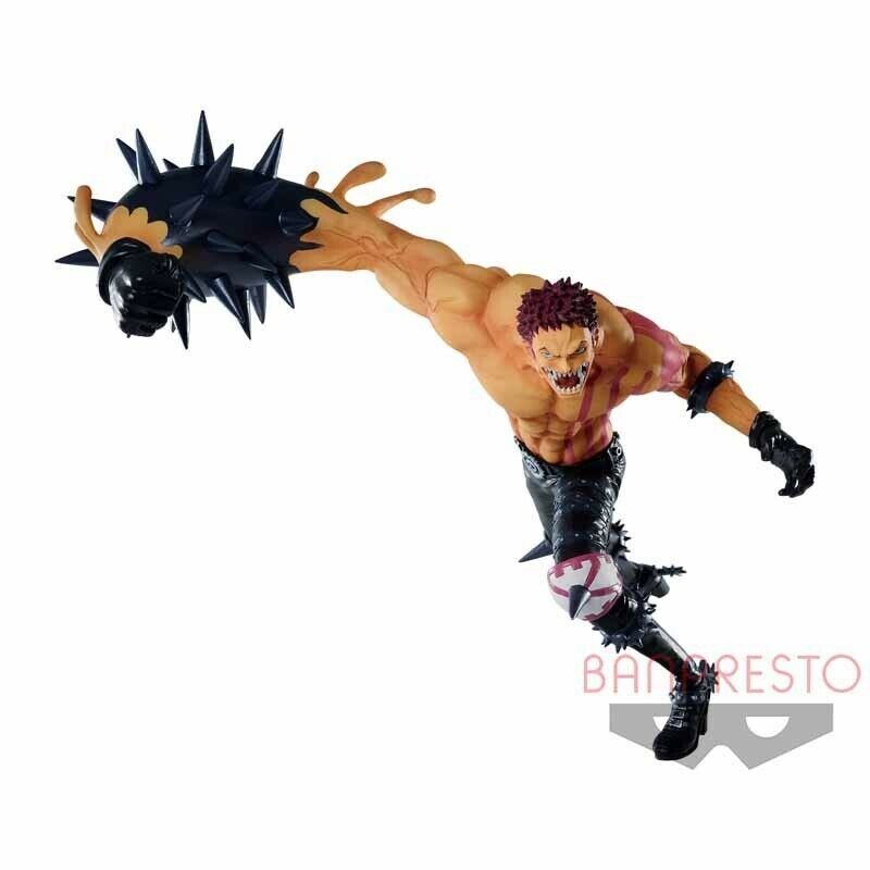 Charlotte Katakuri  One piece, Bonecos de anime, Mangá one piece