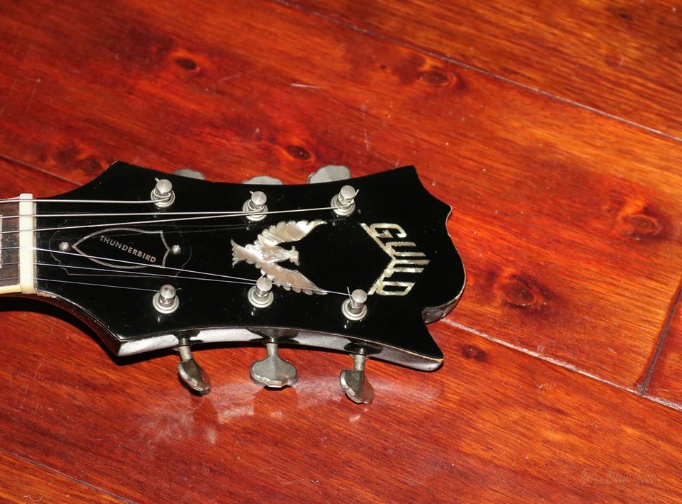 Guild Thunderbird S-200 1965 (GUE0187) Foto 4 de 4