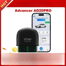 OBD2 Scanner Wireless BT Car Diagnostic Tool with All System Scan Code Reader