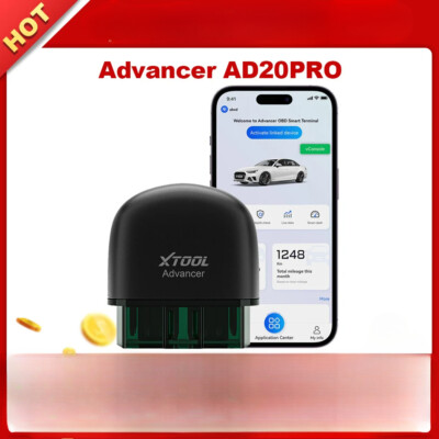 OBD2 Scanner Wireless BT Car Diagnostic Tool with All System Scan Code Reader