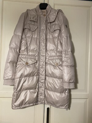 DekHer Vero Piumino D’oca Real Goose Down,Donna,taglia L,beige/cafe  latte/Ottimo