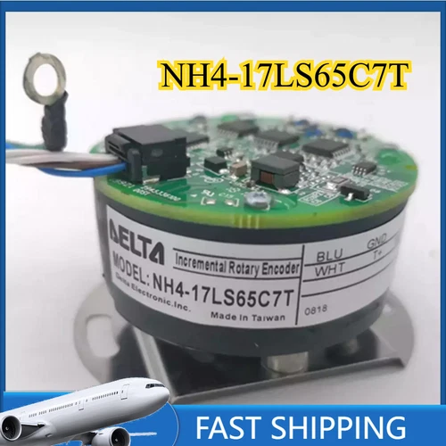 NH4-17LS65C7T FOR 1PCS New Delta servo motor encoder NH4-17LS65C7T Fast