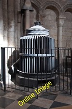 Photo 6x4 Gurney Stove - Ely Cathedral Ely/TL5480 Patented by Goldsworth c2012