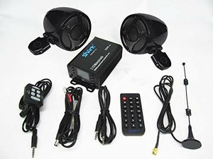 shark motorcycle audio 600 watt