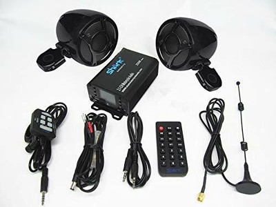 shark audio motorcycle