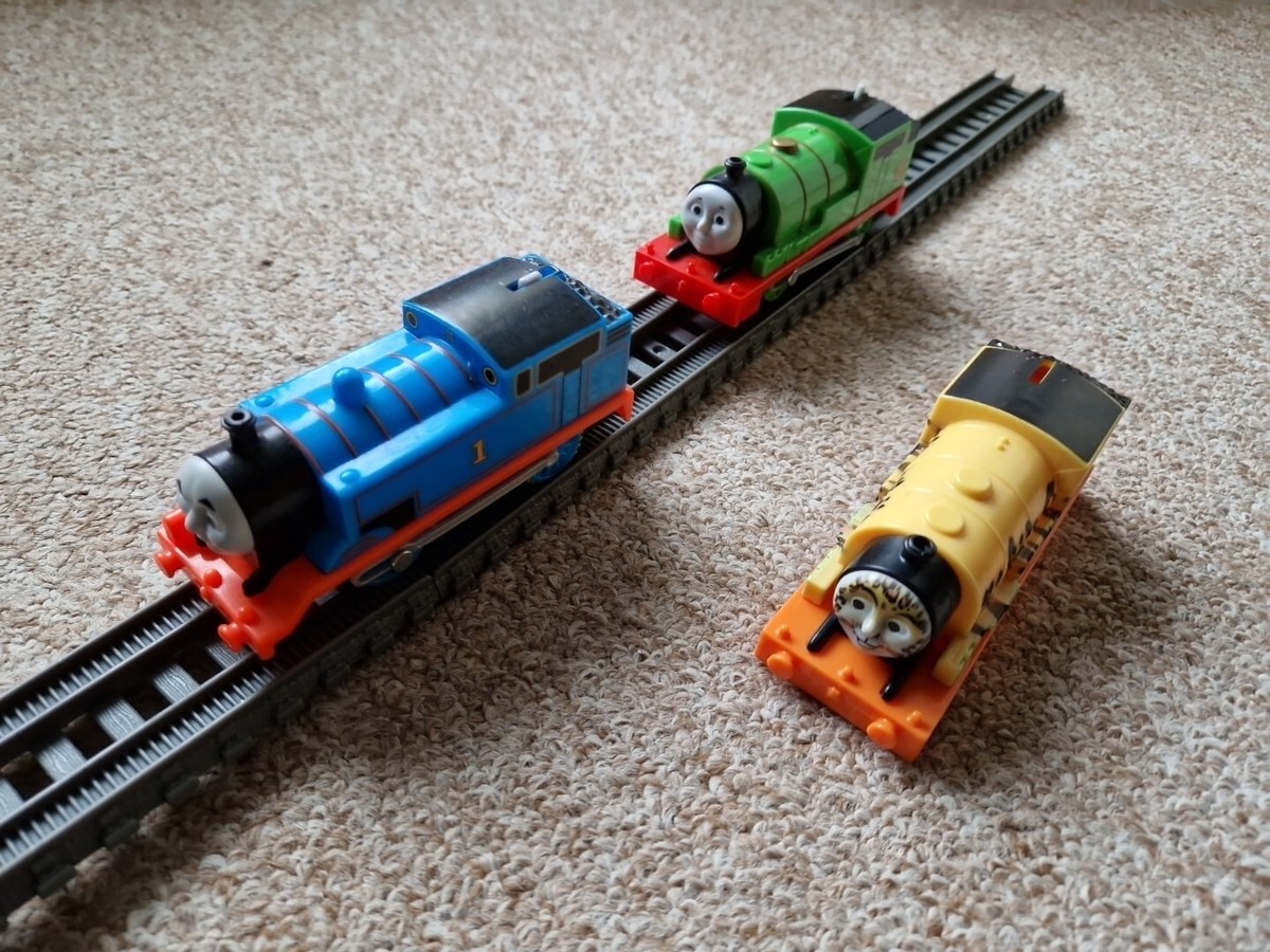 Trackmaster Revolution Thomas &friends train bundle THOMAS PERCY