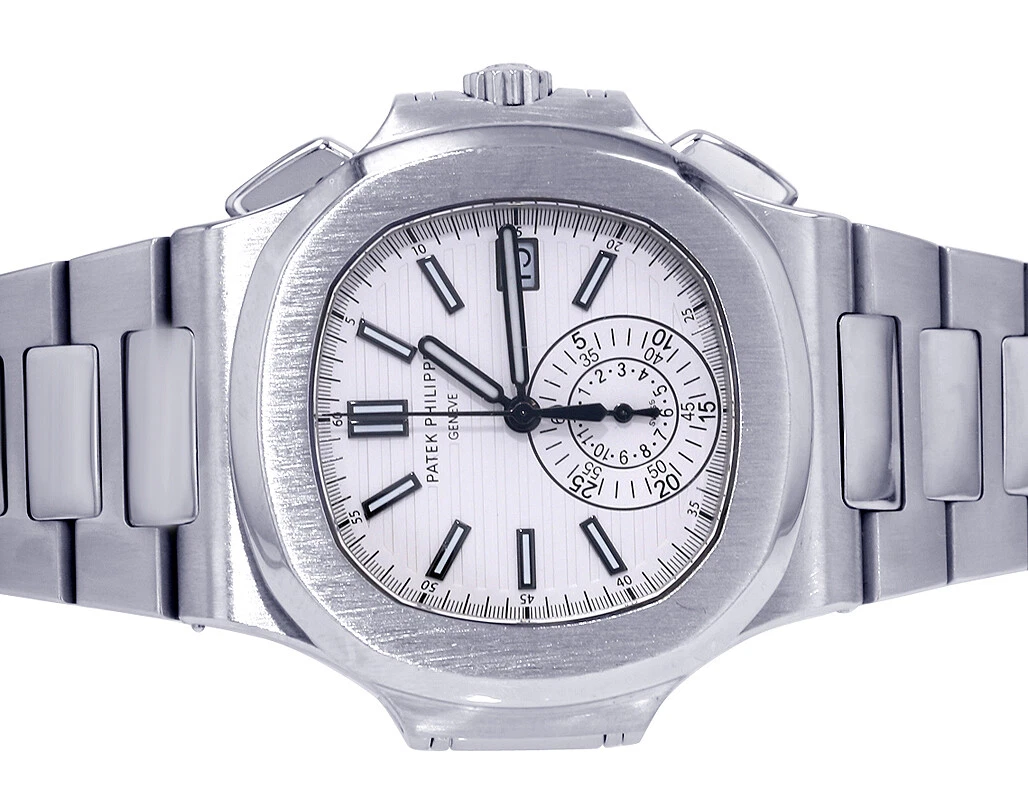 Patek Philippe — Patek Philippe Nautilus 5980-1A S.Steel 40mm