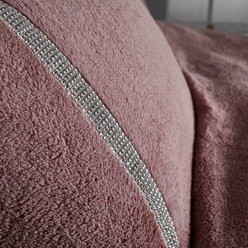 TEDDY BEAR Fleece WARM Bedding Quilted DUVET COVER SET Single Double King Size - Picture 90 of 108