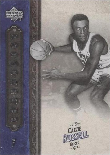 2006-07 Upper Deck Chronology DARRELL GRIFFITH Utah Jazz AUTO MINT 