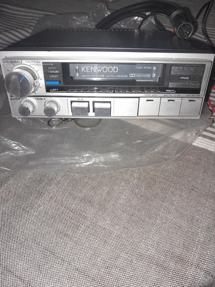 Amplificador Kenwood Cessette vintage Foto 2 de 4