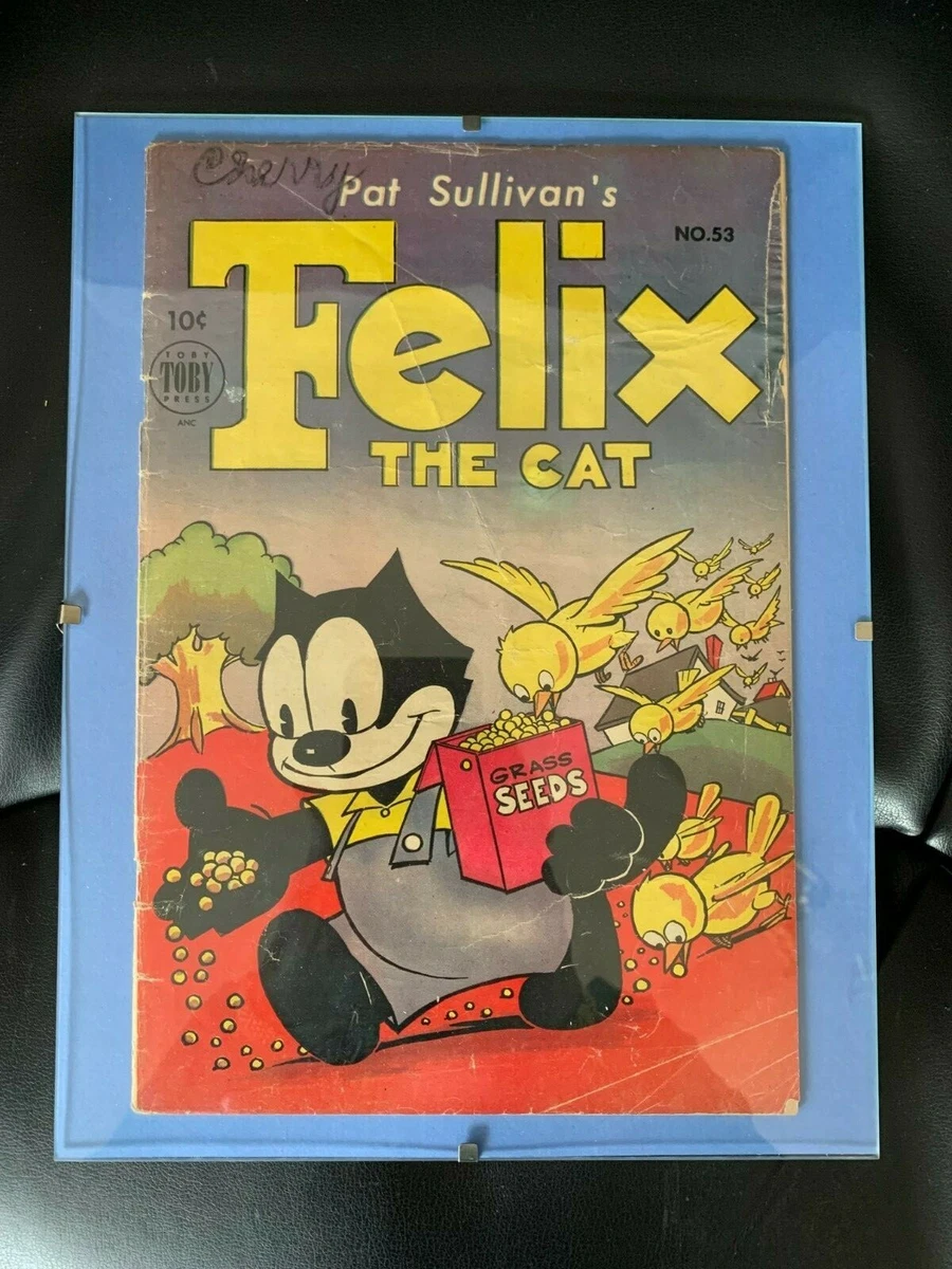 Felix the Cat Comic, No 53, July, 1951 - A | eBay