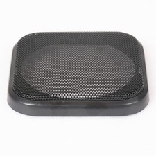 4" Square Speaker Cover ABS Frame Metal Mesh Grills For Car Audio DJ PA Speaker