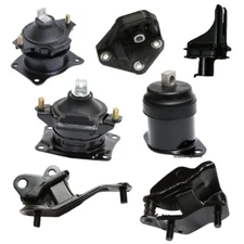 Engine Motor & Trans Mounts Kit Fit For 03-07 Honda Accord 2.4L Auto Trans