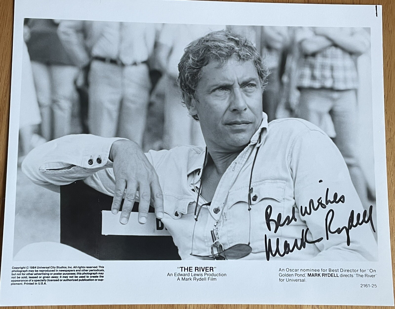 Actor and Director Mark Rydell Autograph Photo | eBay