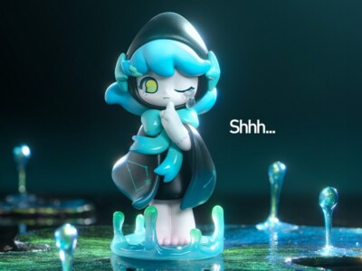2024 POP MART AZURA A Dream About Stars Series Blind Box One