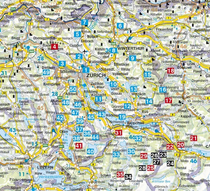 Thumbnail - Rund Um Den Zürichsee - Ulrich Tubbesing - 9783763340576