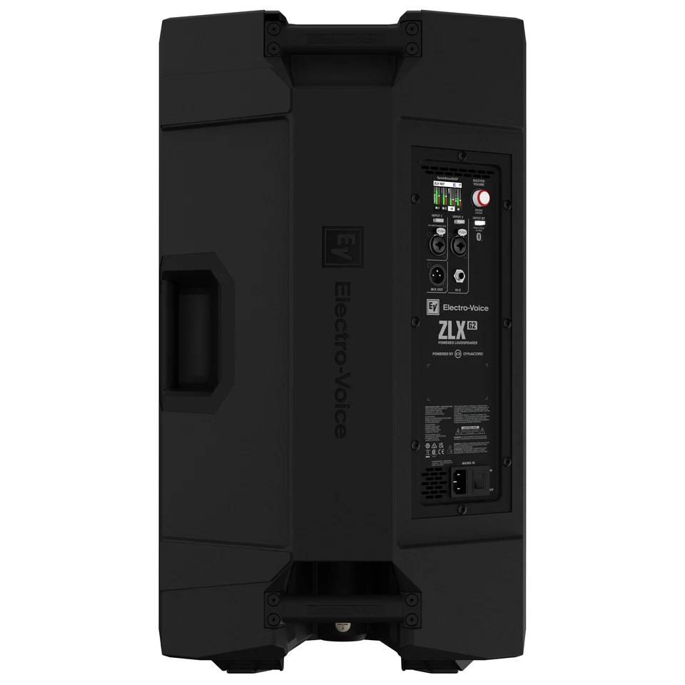 Electro-Voice ZLX-15P-G2 15" 1000W Bluetooth Powered Loudspeaker 2nd Generation - Image 3 of 4