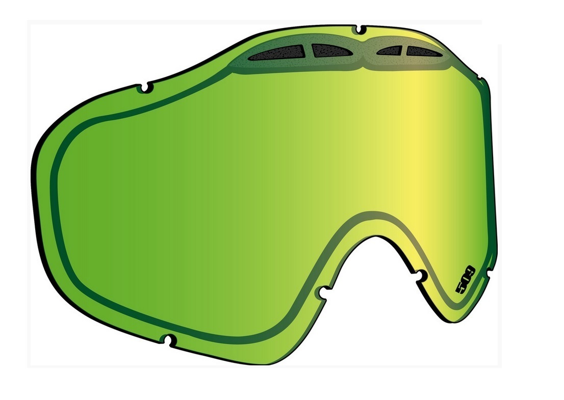 509 SINISTER X5 GOGGLE REPLACEMENT LENS DUAL PANE ANTI FOG SNOWMOBILE